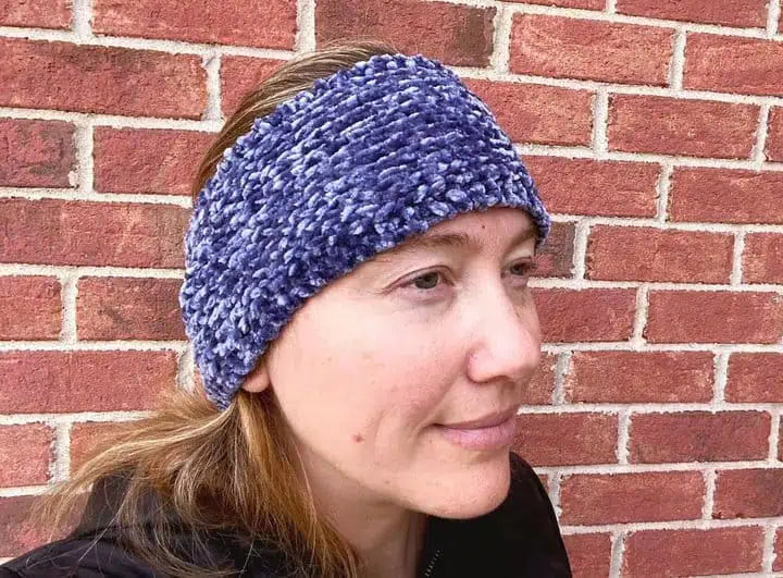 Easy Velvet Headband