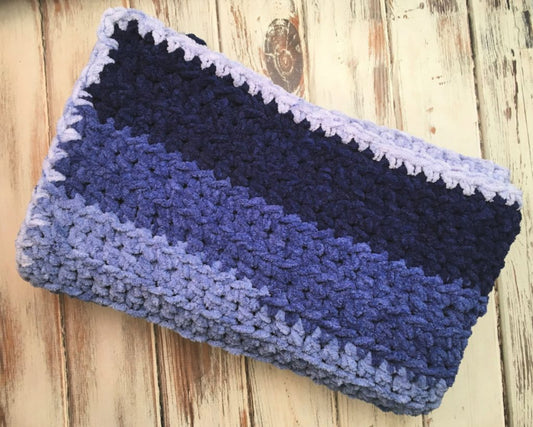 Weekend Ombre Baby Blanket