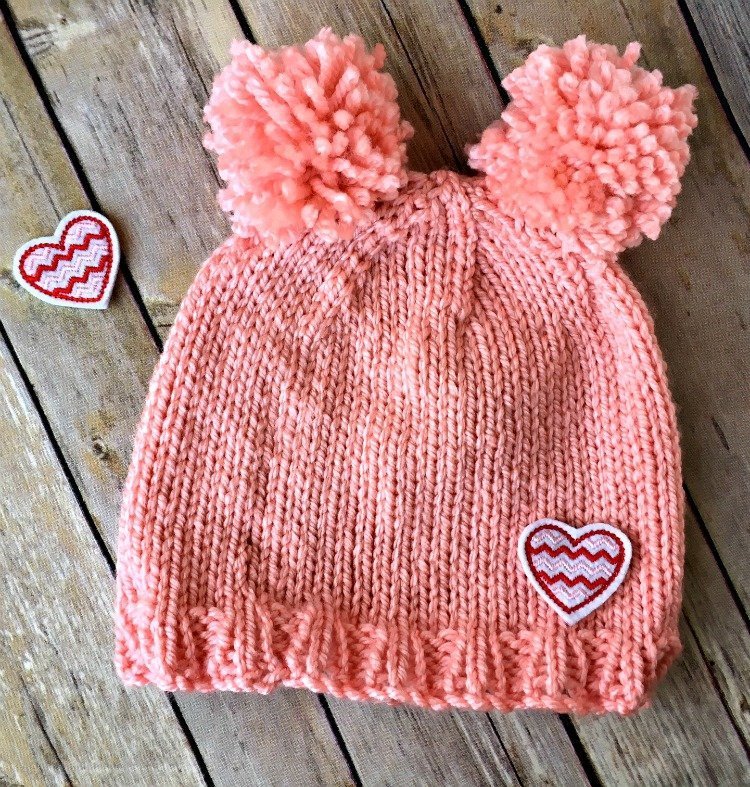 Double Pom Hat