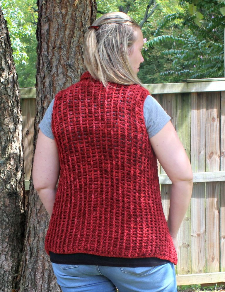 Colors of Fall Vest