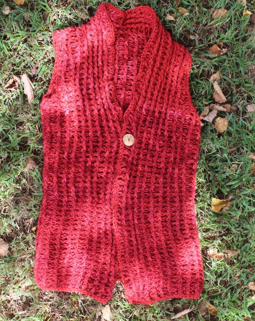 Colors of Fall Vest