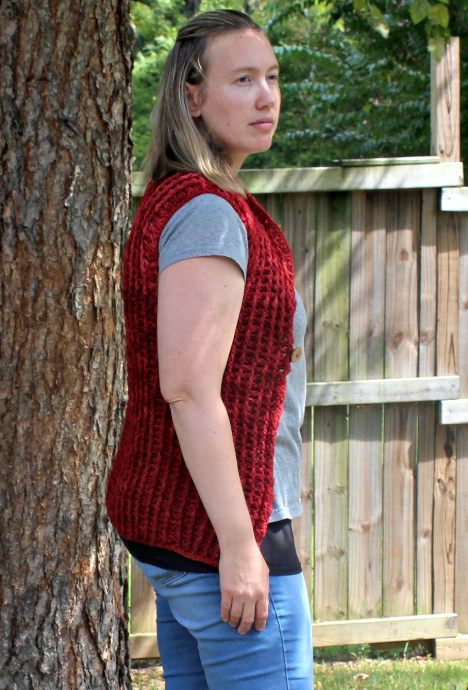 Colors of Fall Vest