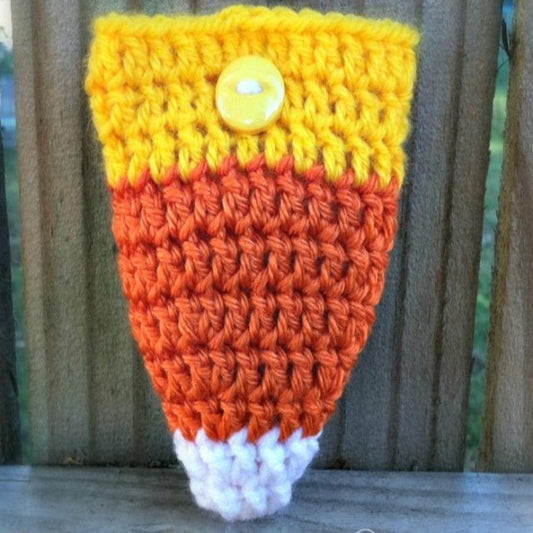 Candy Corn Treat Bag
