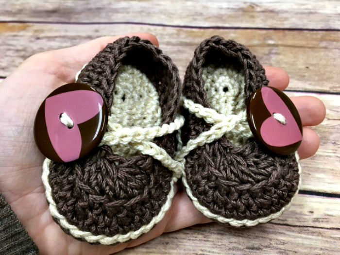 Sweetheart Baby Shoes