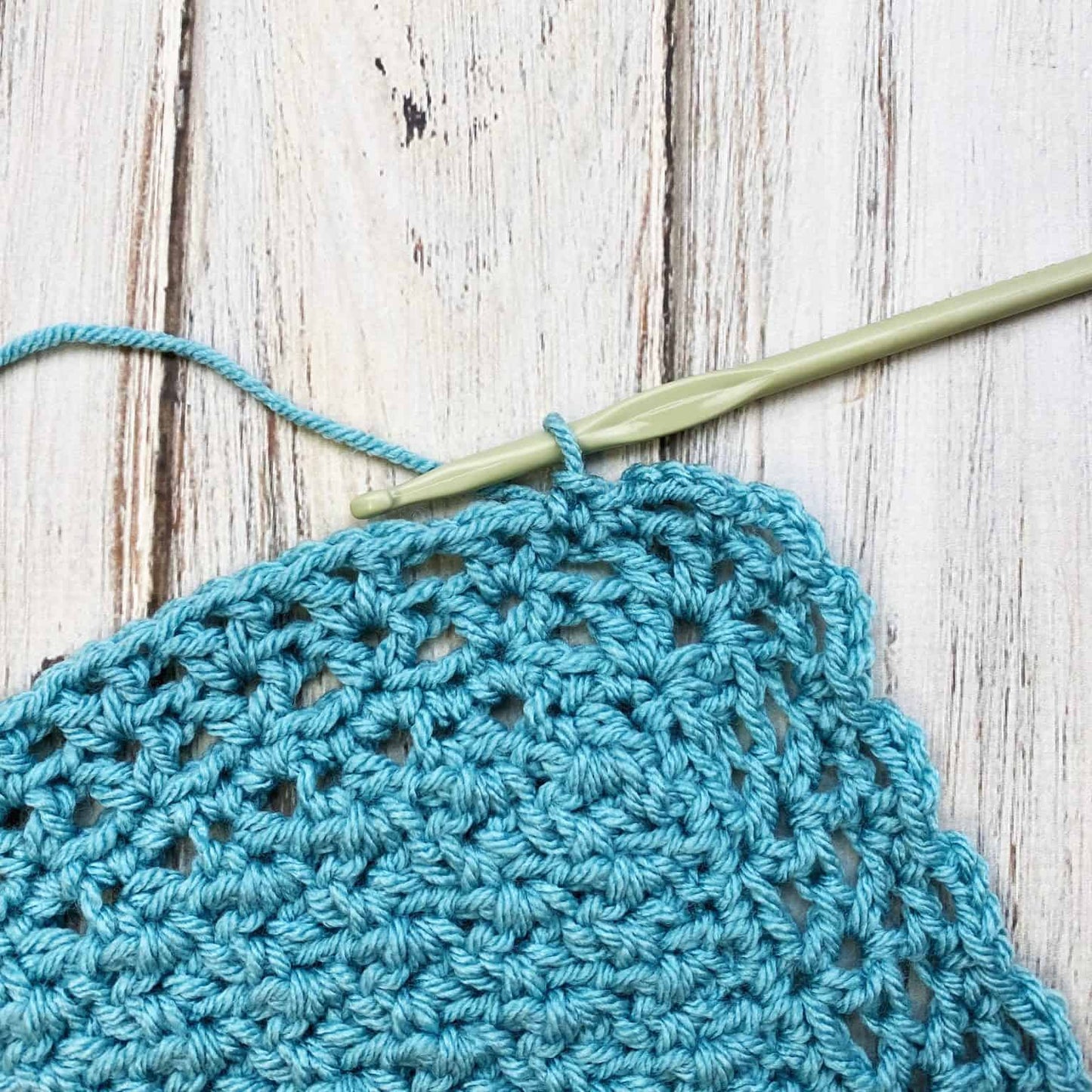Classic Crochet Baby Blanket