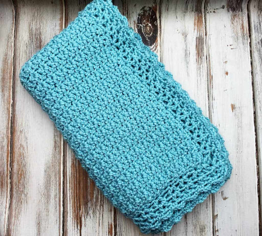 Classic Crochet Baby Blanket