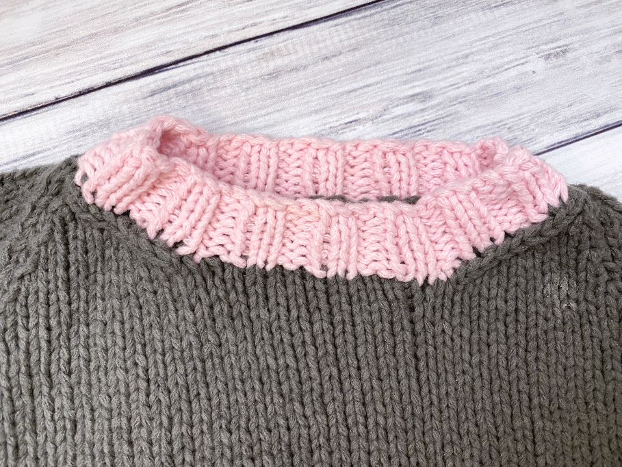 Sleepy Bunny Baby Knit Sweater