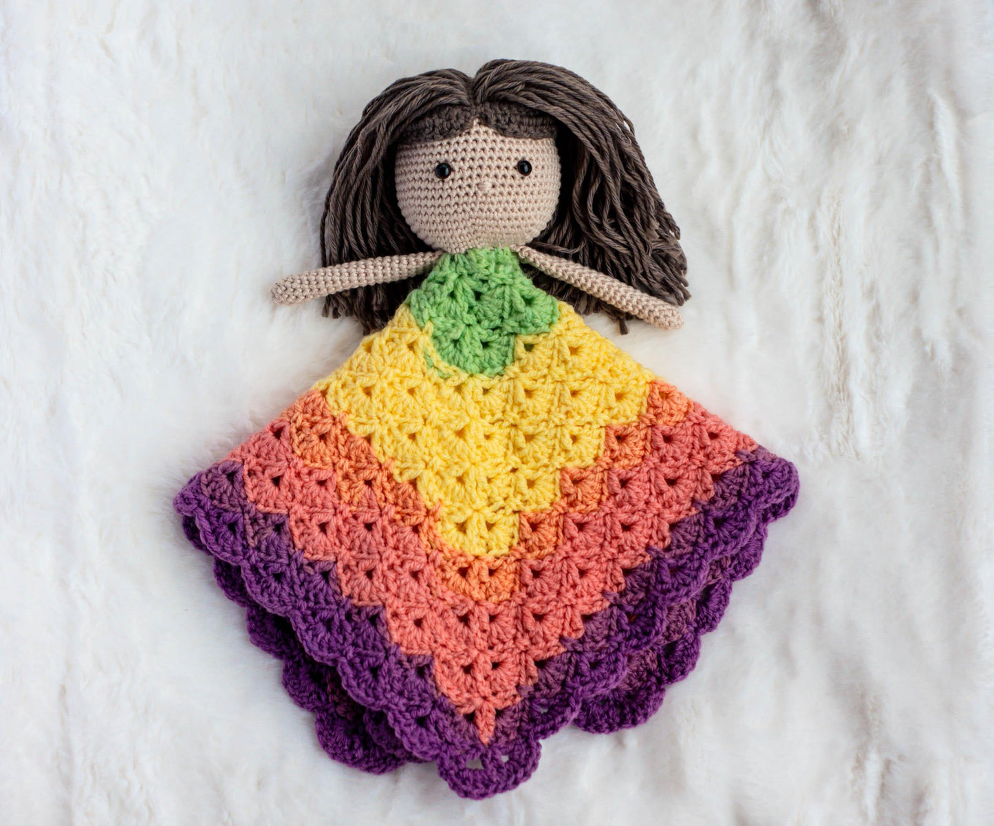 Crochet Doll Lovey