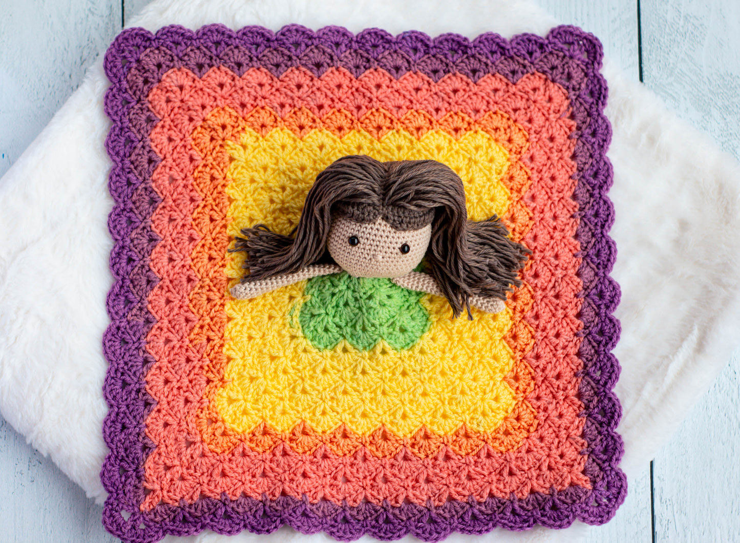 Crochet Doll Lovey