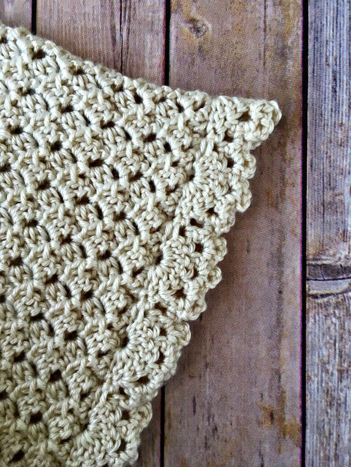 Classic Crochet Baby Blanket – Love.Life.Yarn