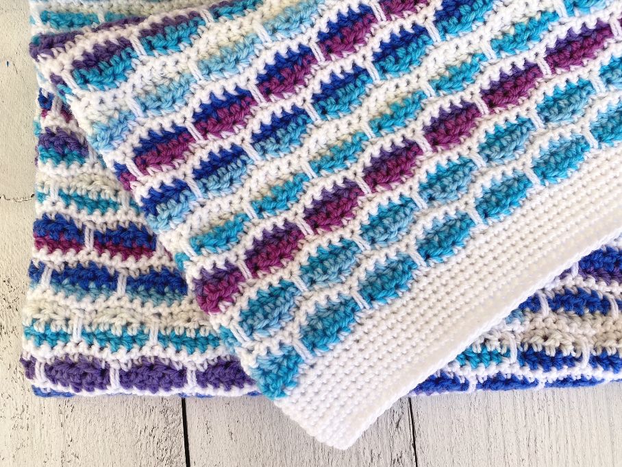 Beautiful Crochet Baby Blankets eBook