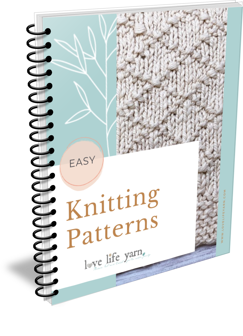 Easy Knitting Patterns eBook