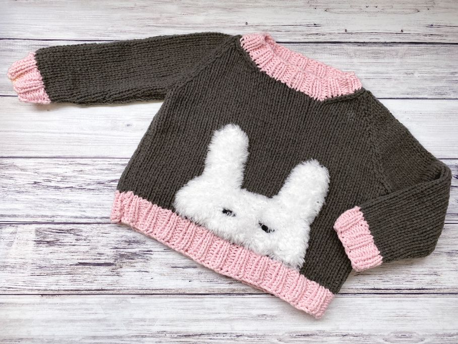 Bunny 2025 sweater baby